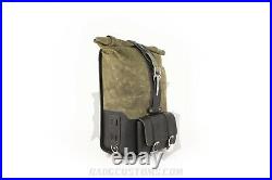 Universal Rolltop Saddlebag Backpack URB02 BAD&G CUSTOMS