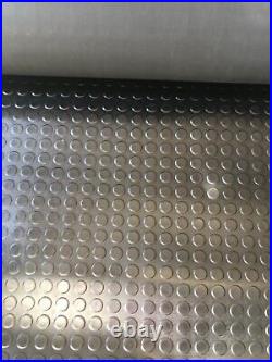 Van, Car Flooring Mat Rolls 1m to 10m and 1.2m/1.5m/1.8m Wide X 3.5mm coin top