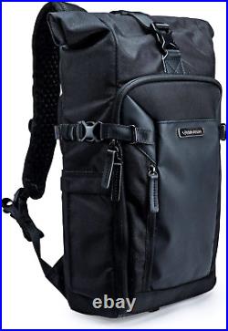 Vanguard VEO SELECT 43RB Roll-Top Backpack Black