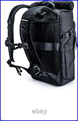 Vanguard VEO SELECT 43RB Roll-Top Backpack Black