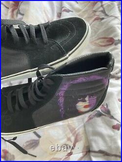 Vans Rare Kiss Limited Edition Hi Top Trainers-sneakers Us 10