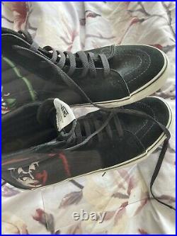 Vans Rare Kiss Limited Edition Hi Top Trainers-sneakers Us 10