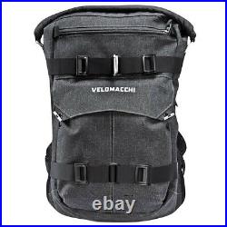 Velomacchi Speedway Roll-Top 40L Motorcycle Backpack