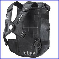 Velomacchi Speedway Roll-Top 40L Motorcycle Backpack