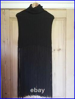 Vintage Jaeger London Fringed top One Size Perfect