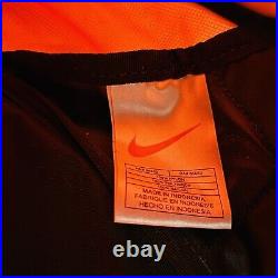 Vintage Nike ACG 2003 Bio-KnxT Roll-Top Pack Orange Black BA0385 VGC