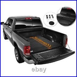 Vinyl Soft Top Roll-up Tonneau Cover for 04-18 Ford F150 with 5.5ft Fleetside Bed