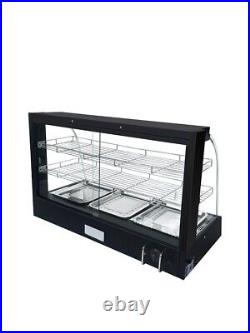 Warmer Display Cabinet Counter Electric Pie Pasty Sausage Rolls Hot Food B New