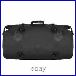 Waterproof Motorcycle Luggage Oxford Aqua T50 Roll Top Bag Luggage Black