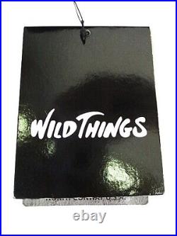 Wild Things Boxrucksack Back Roll Top Black Logo Approx. 20L For Men And Women