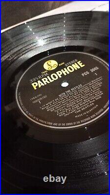 With The Beatles Early 2nd Pressing Stereo. Exellent Copy Top Audio. Superb