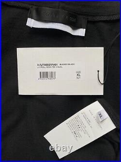 XL 1017 Alyx 9SM Oversize Black Long Sleeve Roll Neck Turtleneck Top Visual NEW