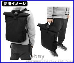 YURU CAMP Full Color Roll Top Backpack