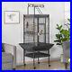 Yaheetech_Parrot_Large_Bird_Cage_with_Open_Top_and_Rolling_Wheels_Black_156cm_01_cv