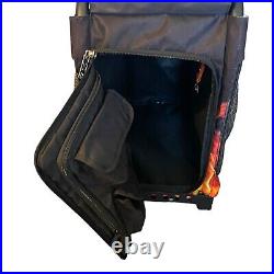 Zuca Rolling Sport Bag Blaze Locker Frame & Insert Bag Seat